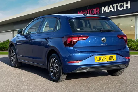 LM22JRU Volkswagen Polo 1.0 TSI Life Euro 6 (s/s) 5dr Thumbnail #3