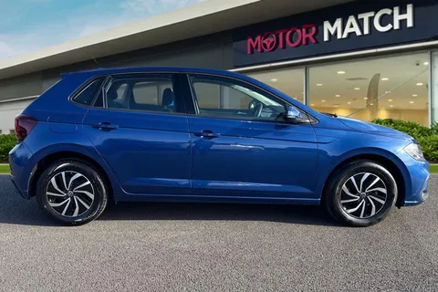 LM22JRU Volkswagen Polo 1.0 TSI Life Euro 6 (s/s) 5dr Thumbnail #4