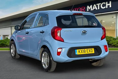 2 of 44 for KIA PICANTO 1.0 1 5dr