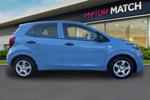 3 of 44 for KIA PICANTO 1.0 1 5dr