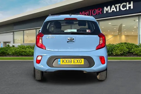 4 of 44 for KIA PICANTO 1.0 1 5dr
