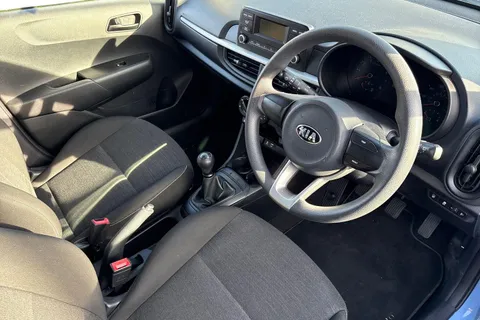 8 of 44 for KIA PICANTO 1.0 1 5dr