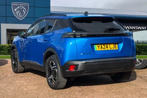 YA24LJE PEUGEOT e-2008 50kWh Allure Auto 5dr (7kW Charger) Thumbnail #2