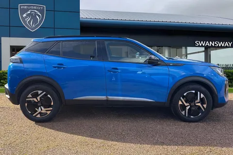 YA24LJE PEUGEOT e-2008 50kWh Allure Auto 5dr (7kW Charger) Thumbnail #3