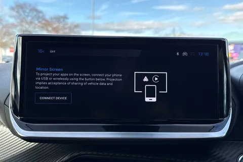 YA24LJE PEUGEOT e-2008 50kWh Allure Auto 5dr (7kW Charger) Thumbnail #39