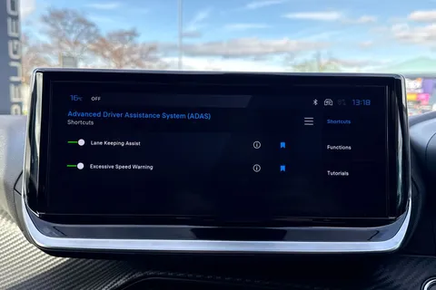 YA24LJE PEUGEOT e-2008 50kWh Allure Auto 5dr (7kW Charger) Thumbnail #41