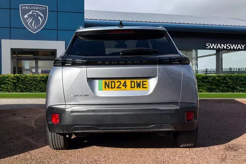 ND24DWE PEUGEOT e-2008 50kWh Allure Auto 5dr (7kW Charger) Thumbnail #4