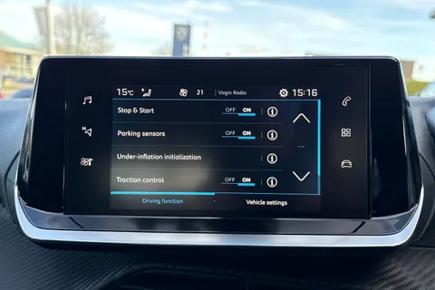 43 of 50 for PEUGEOT 208 1.2 PureTech Allure Euro 6 (s/s) 5dr