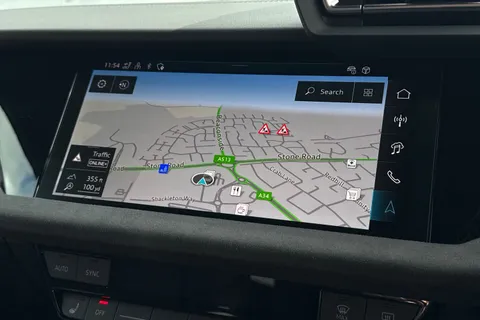  Audi S3 2.0 TFSI Black Edition Sportback S Tronic quattro Euro 6 (s/s) 5dr Thumbnail #17