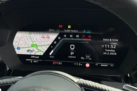  Audi S3 2.0 TFSI Black Edition Sportback S Tronic quattro Euro 6 (s/s) 5dr Thumbnail #34