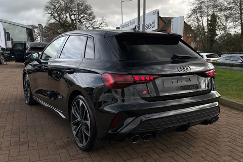  Audi S3 2.0 TFSI Black Edition Sportback S Tronic quattro Euro 6 (s/s) 5dr Thumbnail #58
