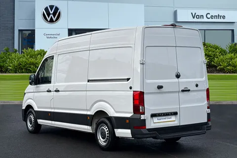 ML74EFS Volkswagen Crafter 2.0 TDI 140PS Commerce Plus High Roof Van Thumbnail #3