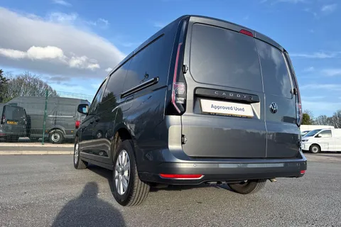 DA25CZR Volkswagen Caddy Maxi 2.0 TDI 122PS Commerce Pro Van DSG [Tech Pack] Thumbnail #9