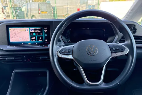 DA25CZR Volkswagen Caddy Maxi 2.0 TDI 122PS Commerce Pro Van DSG [Tech Pack] Thumbnail #19