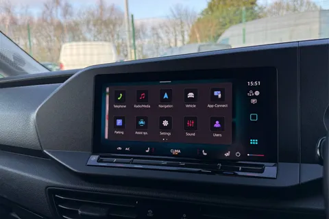 DA25CZR Volkswagen Caddy Maxi 2.0 TDI 122PS Commerce Pro Van DSG [Tech Pack] Thumbnail #51