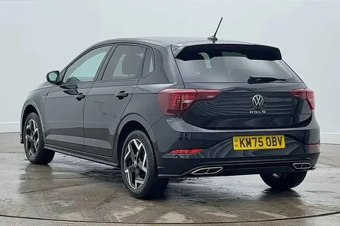 KM75OBV Volkswagen Polo 1.0 TSI 115 R-Line 5dr DSG ⭐Heated front seats⭐ Thumbnail #3