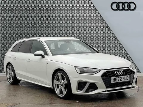 HG72NUC Audi A4 Avant Avant S line 40 TFSI 204 PS S tronic Thumbnail #1