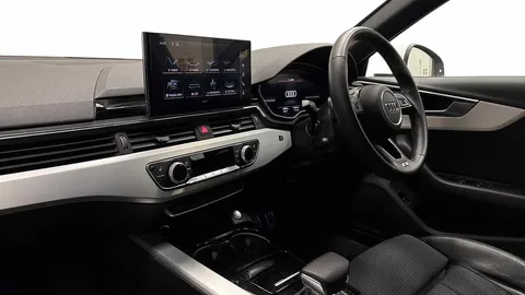 HG72NUC Audi A4 Avant Avant S line 40 TFSI 204 PS S tronic Thumbnail #2