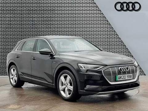 AK20YRW Audi e-tron Technik 50 quattro 230,00 kW Thumbnail #1