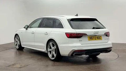 HG72NUC Audi A4 Avant Avant S line 40 TFSI 204 PS S tronic Thumbnail #3