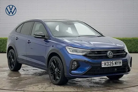 KO25MYH Volkswagen Taigo 1.0 TSI 115 Black Edition **PAN ROOF + KEYLESS ENTRY** 5dr DSG Thumbnail #1