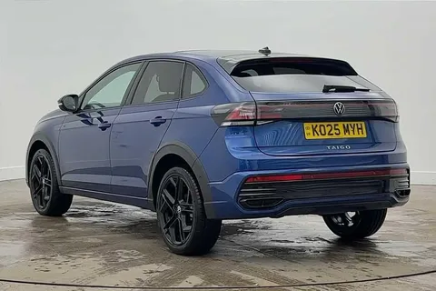 KO25MYH Volkswagen Taigo 1.0 TSI 115 Black Edition **PAN ROOF + KEYLESS ENTRY** 5dr DSG Thumbnail #3