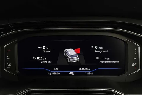 KO25MYH Volkswagen Taigo 1.0 TSI 115 Black Edition **PAN ROOF + KEYLESS ENTRY** 5dr DSG Thumbnail #11