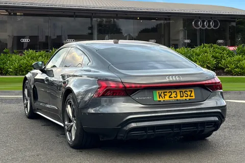 KF23DSZ Audi e-tron GT GT quattro 350,00 kW Thumbnail #3