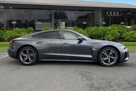 KF23DSZ Audi e-tron GT GT quattro 350,00 kW Thumbnail #4