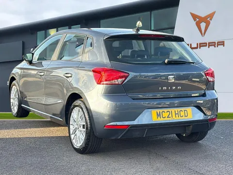 MC21HCD SEAT Ibiza 1.0 TSI 95 SE Technology [EZ] 5dr Thumbnail #3