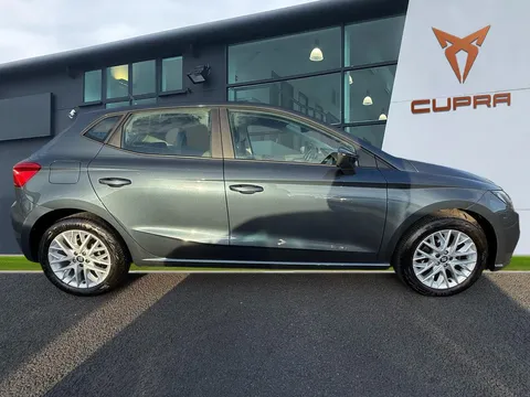 MC21HCD SEAT Ibiza 1.0 TSI 95 SE Technology [EZ] 5dr Thumbnail #4