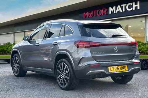 LT25UWO Mercedes-Benz Eqa EQA 250+ 70.5kWh AMG Line (Executive) Auto 5dr Thumbnail #3