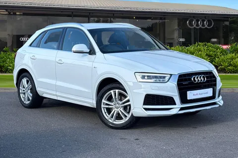 1 of 55 for Audi Q3 S line Edition 2.0 TFSI quattro 180 PS S tronic