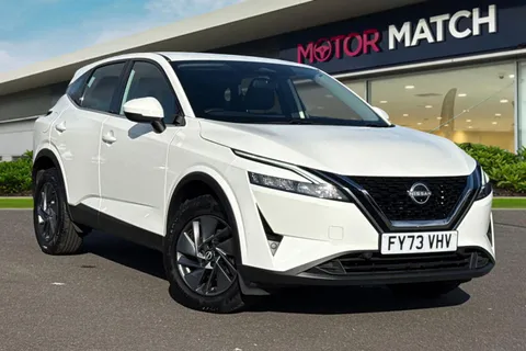 FY73VHV Nissan Qashqai 1.3 DIG-T MHEV Acenta Premium XTRON Euro 6 (s/s) 5dr Thumbnail #2