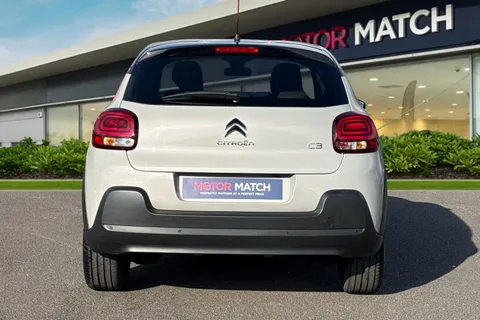 CX22TZW Citroën C3 1.2 PureTech Saint James Hatchback 5dr Petrol Manual Euro 6 (s/s) (83 ps) Thumbnail #5