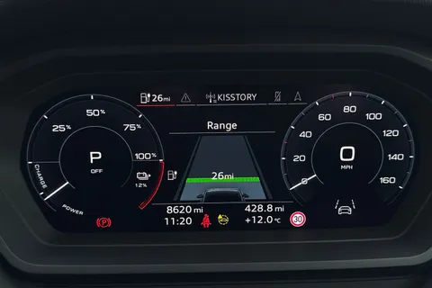 54 of 66 for Audi Q4 e-tron Q4 Sport 45 e-tron 210,00 kW