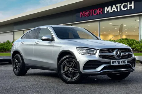 RV70WWK Mercedes-Benz Glc 2.0 GLC300 MHEV AMG Line Coupe G-Tronic+ 4MATIC Euro 6 (s/s) 5dr Thumbnail #2