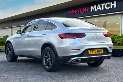 RV70WWK Mercedes-Benz Glc 2.0 GLC300 MHEV AMG Line Coupe G-Tronic+ 4MATIC Euro 6 (s/s) 5dr Thumbnail #3