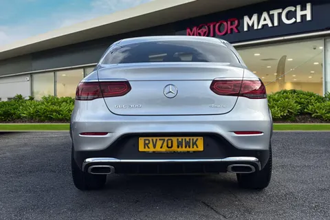 RV70WWK Mercedes-Benz Glc 2.0 GLC300 MHEV AMG Line Coupe G-Tronic+ 4MATIC Euro 6 (s/s) 5dr Thumbnail #5