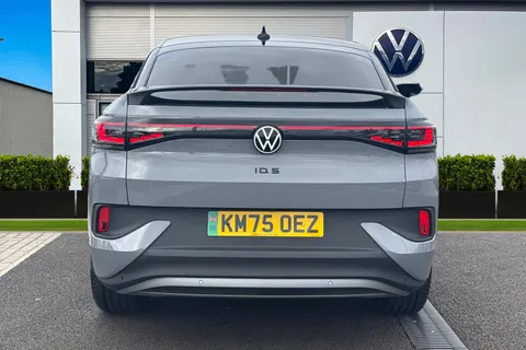 KM75OEZ Volkswagen ID.5 210kW Black Edition Pro 77kWh 5dr Auto **HEAT PUMP + TOW BAR** Thumbnail #5