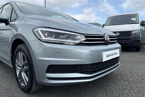 KP75LMY Volkswagen Touran 1.5 TSI EVO Match 5dr DSG⭐Wireless App-Connect, Side airbags, 2nd row of se Thumbnail #10