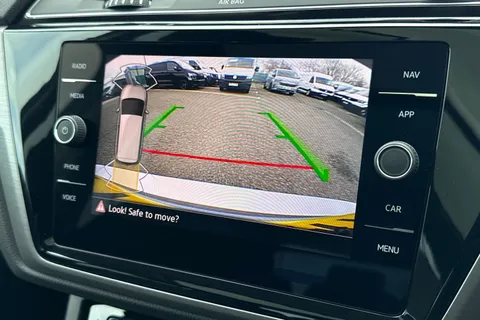 KP75LMY Volkswagen Touran 1.5 TSI EVO Match 5dr DSG⭐Wireless App-Connect, Side airbags, 2nd row of se Thumbnail #49