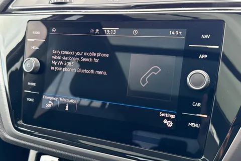 KP75LMY Volkswagen Touran 1.5 TSI EVO Match 5dr DSG⭐Wireless App-Connect, Side airbags, 2nd row of se Thumbnail #52