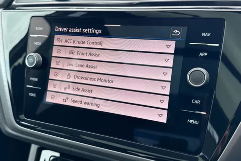 KP75LMY Volkswagen Touran 1.5 TSI EVO Match 5dr DSG⭐Wireless App-Connect, Side airbags, 2nd row of se Thumbnail #56