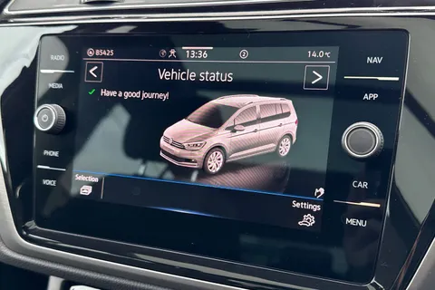 KP75LMX Volkswagen Touran 1.5 TSI EVO Match 5dr DSG ⭐Digital Cockpit Pro, Wireless App-Connect⭐ Thumbnail #57