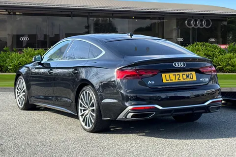 LL72CMO Audi A5 S line 40 TDI quattro 204 PS S tronic Thumbnail #2