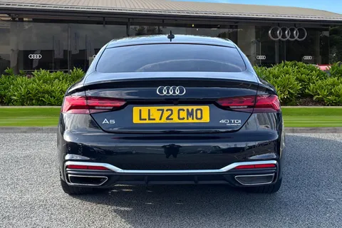 LL72CMO Audi A5 S line 40 TDI quattro 204 PS S tronic Thumbnail #4