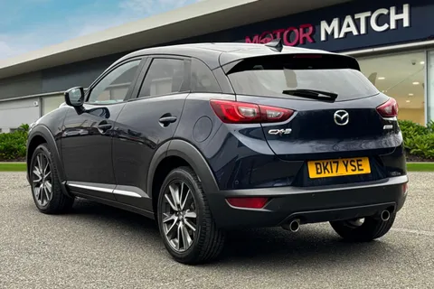 DK17YSE Mazda Cx-3 2.0 SKYACTIV-G Sport Nav Euro 6 (s/s) 5dr Thumbnail #3