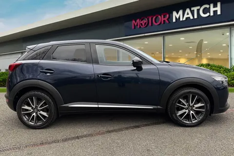 DK17YSE Mazda Cx-3 2.0 SKYACTIV-G Sport Nav Euro 6 (s/s) 5dr Thumbnail #4