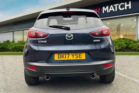DK17YSE Mazda Cx-3 2.0 SKYACTIV-G Sport Nav Euro 6 (s/s) 5dr Thumbnail #5